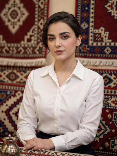 Shirin, 31, from Mary - professional Turkmen woman interested in international dating