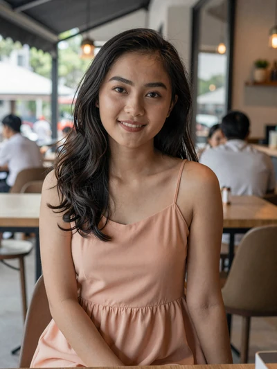 Putri, 25, from Jakarta - Indonesian woman seeking serious relationship online