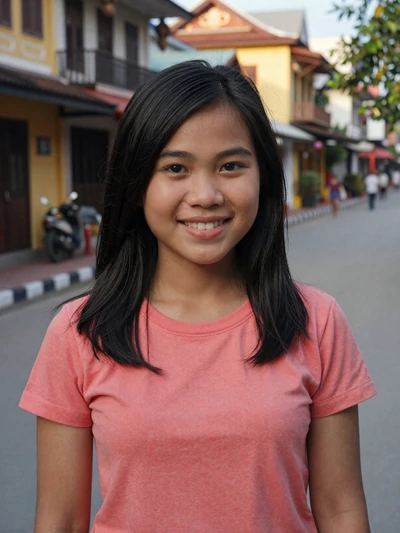 Channary, 24, from Battambang - young Cambodian woman looking for love and partnership