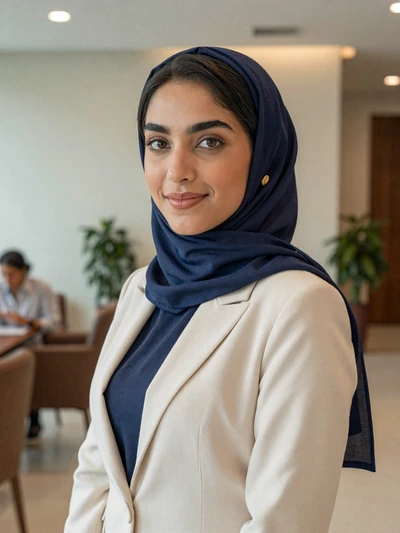 Amani, 31, from Aden - professional Yemeni woman interested in international dating