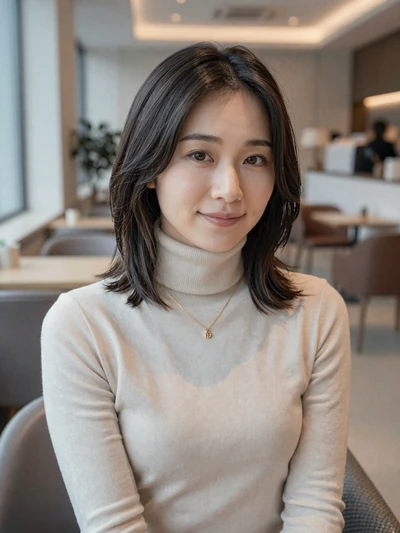 Hana, 29-year-old Japanese woman from Osaka open to international dating