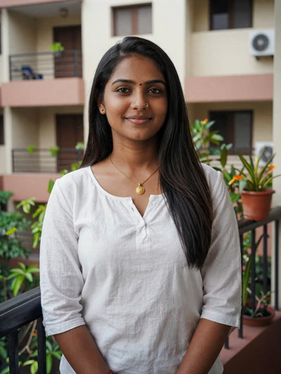 Pooja, 32, from Pune - professional Indian woman interested in international dating