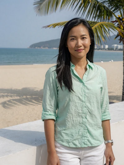 Trang, 33, from Nha Trang - professional Vietnamese woman interested in international dating