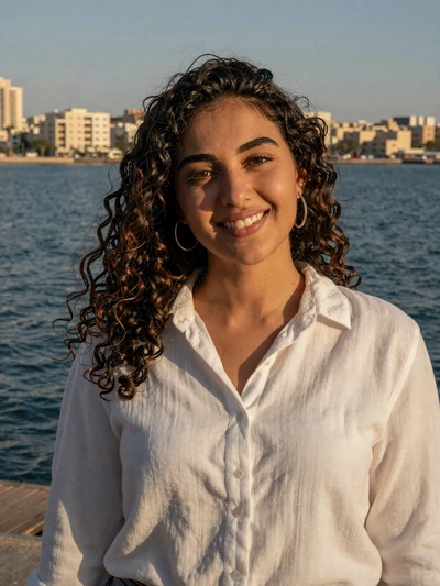 Noor, 25, from Aqaba - young Jordanian woman looking for love and partnership