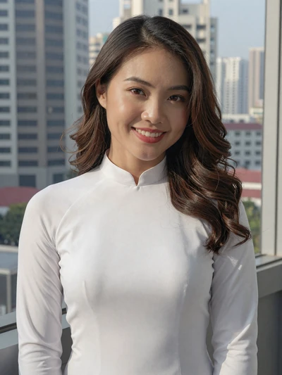 Anh, 24-year-old Vietnamese woman from Ho Chi Minh City looking for love online