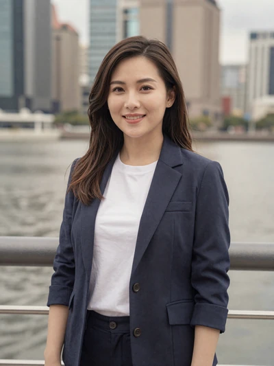 Shuang, 30, verified Chinese woman from Shanghai seeking serious Western partner