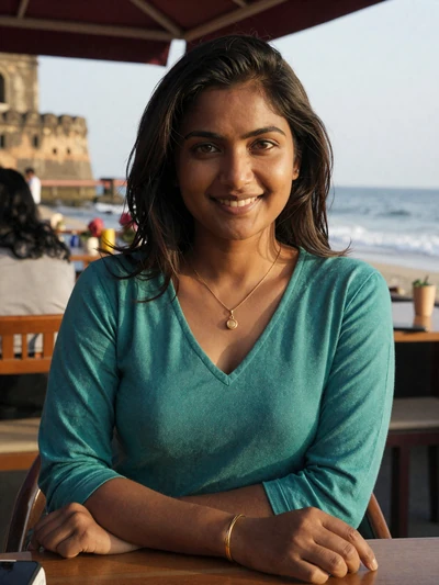 Nethmi, 29, from Galle - Sri Lankan woman looking for love and partnership