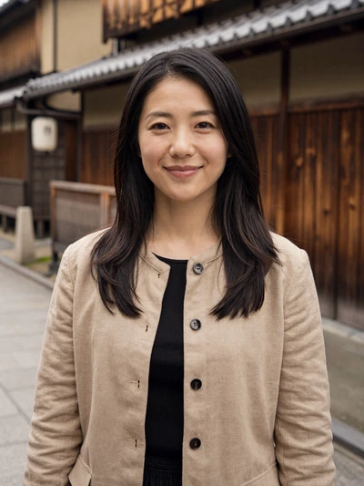 Hana, 36, from Kyoto - Japanese woman ready for a meaningful long-term relationship
