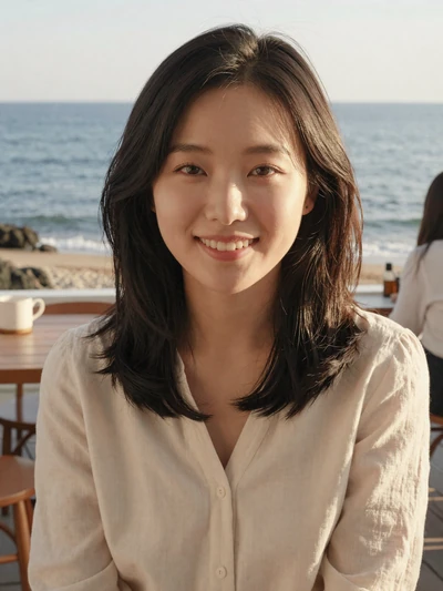 Min-Ji, 26, from Busan - Korean single woman ready for meaningful connection