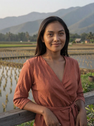 Ana, 27, from Suai - Timorese single seeking genuine relationship with Western man