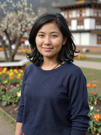 Pema, 28, from Paro - Bhutanese single woman ready for meaningful cross-cultural connection