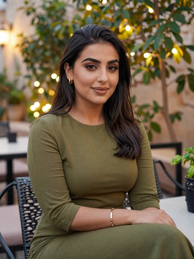 Amira, 26, from Amman - Jordanian single seeking lasting relationship with Western man