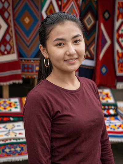 Elzat, 27, from Osh - Kyrgyz single ready for a meaningful long-term relationship