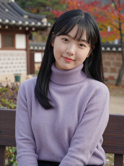 Eun-Bi, 25, from Daegu - young Korean woman seeking genuine relationship with Western man