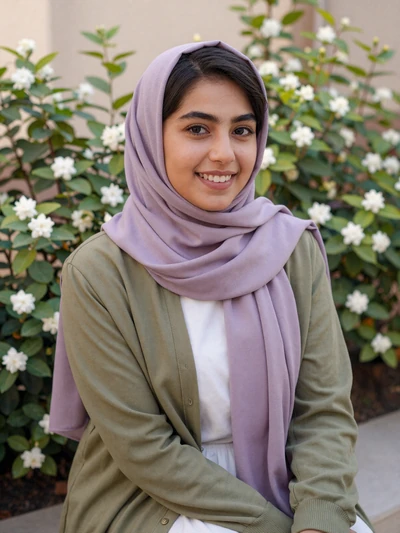 Huda, 24, from Taiz - young Yemeni woman looking for love and partnership