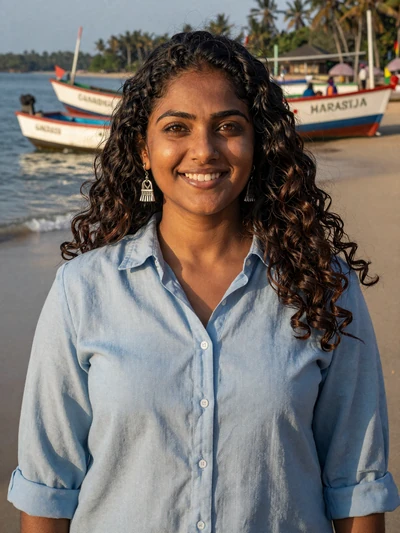 Chamari, 26, from Negombo - Sri Lankan woman open to cross-cultural dating