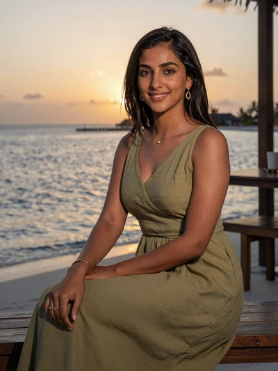 Shaziya, 30, from Malé - Maldivian woman ready for a meaningful long-term relationship