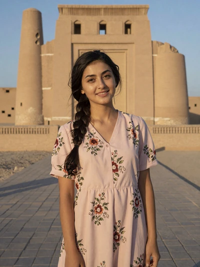 Maral, 24, from Mary - young Turkmen woman looking for love and partnership