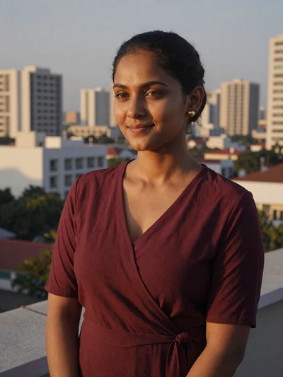 Malsha, 33, from Colombo - Sri Lankan woman ready for a meaningful long-term relationship