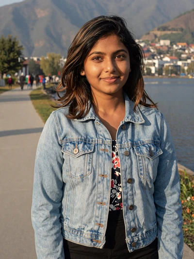 Sarita, 25, from Pokhara - educated Nepali woman interested in international dating
